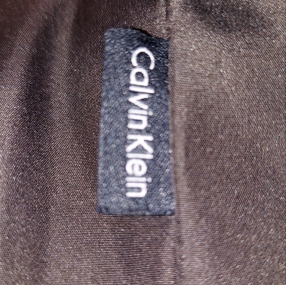 Large Men's Coat Weather Resistant With Removable Hood Calvin Klein - Picture 9 of 16